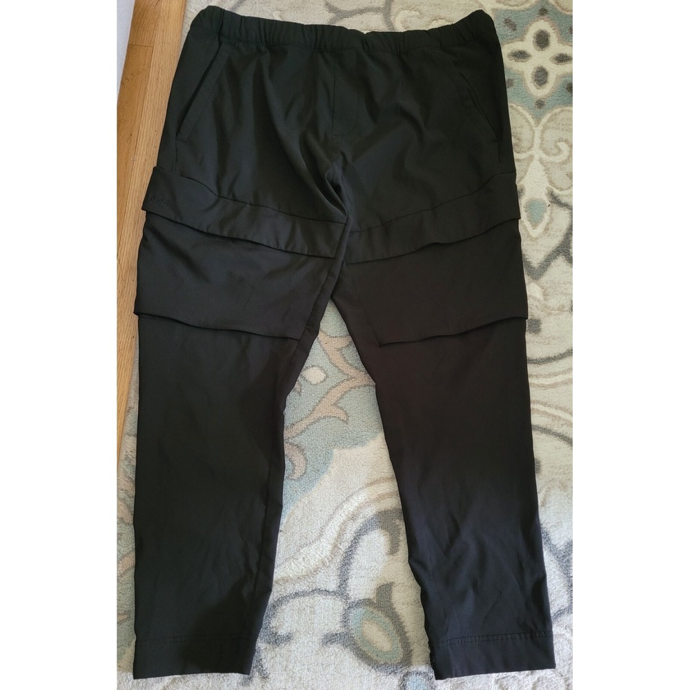 BYLT Premium Basics Skyline Pants XXL Black Active Athleisure Casual‎